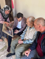 Cumhuriyet ile yaşıt Necip Amca