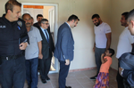 Taraklı Kaymakamı Burak Serttaş Yenidoğan Mahallesini ziyaret etti
