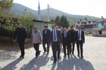 Taraklı Kaymakamı Burak Serttaş Yenidoğan Mahallesini ziyaret etti