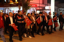 Taraklı’da Fener Alayı
