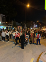 Taraklı’da Fener Alayı