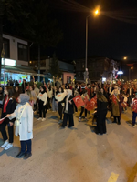 Taraklı’da Fener Alayı