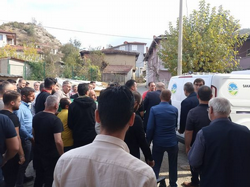 Halil Giden Son yolculuğuna uğurlandı.