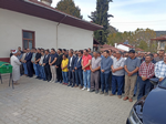 Halil Giden Son yolculuğuna uğurlandı.
