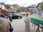 Halil Giden Son yolculuğuna uğurlandı.