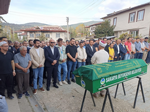 Halil Giden Son yolculuğuna uğurlandı.