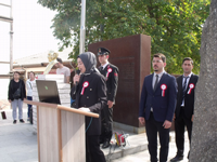 TARAKLI’DA DA 29 EKİM CUMHURİYET BAYRAMI ÇELENK SUNMA TÖRENİ YAPILDI