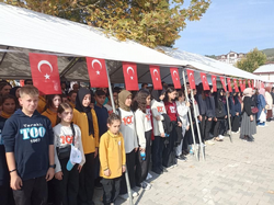 CUMHURİYET'İMİZİN 100.YILI COŞKUYLA KUTLANDI.