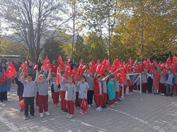 CUMHURİYET'İMİZİN 100.YILI COŞKUYLA KUTLANDI.