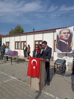 CUMHURİYET'İMİZİN 100.YILI COŞKUYLA KUTLANDI.