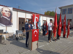 CUMHURİYET'İMİZİN 100.YILI COŞKUYLA KUTLANDI.