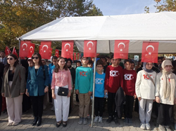 CUMHURİYET'İMİZİN 100.YILI COŞKUYLA KUTLANDI.