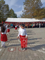 CUMHURİYET'İMİZİN 100.YILI COŞKUYLA KUTLANDI.