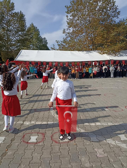 CUMHURİYET'İMİZİN 100.YILI COŞKUYLA KUTLANDI.