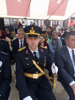 CUMHURİYET'İMİZİN 100.YILI COŞKUYLA KUTLANDI.