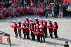CUMHURİYET'İMİZİN 100.YILI COŞKUYLA KUTLANDI.