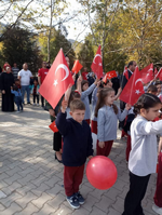 CUMHURİYET'İMİZİN 100.YILI COŞKUYLA KUTLANDI.