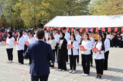 CUMHURİYET'İMİZİN 100.YILI COŞKUYLA KUTLANDI.