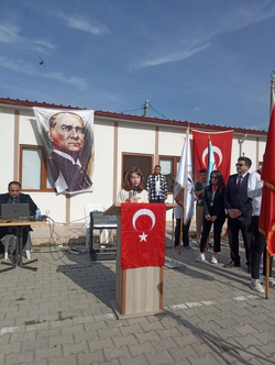CUMHURİYET'İMİZİN 100.YILI COŞKUYLA KUTLANDI.