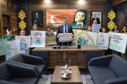 Öğrencilerden Dünya Tasarruf Günü Etkinliği