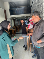 Öğrencilerden Dünya Tasarruf Günü Etkinliği