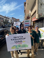 Öğrencilerden Dünya Tasarruf Günü Etkinliği