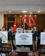 Öğrencilerden Dünya Tasarruf Günü Etkinliği
