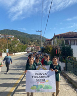 Öğrencilerden Dünya Tasarruf Günü Etkinliği