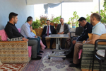 KAYMAKAM BURAK SERTTAŞ YENİKÖY MAHALLESİNİ ZİYARET ETTİ: