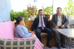 KAYMAKAM BURAK SERTTAŞ YENİKÖY MAHALLESİNİ ZİYARET ETTİ: