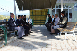 KAYMAKAM BURAK SERTTAŞ YENİKÖY MAHALLESİNİ ZİYARET ETTİ: