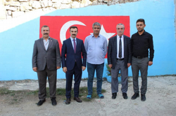 KAYMAKAM BURAK SERTTAŞ YENİKÖY MAHALLESİNİ ZİYARET ETTİ: