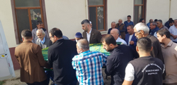 Orhan ardıç Son yolculuğuna Uğurlandı