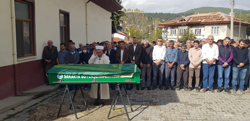 Orhan ardıç Son yolculuğuna Uğurlandı
