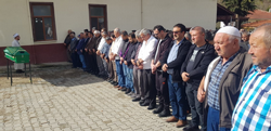 Orhan ardıç Son yolculuğuna Uğurlandı