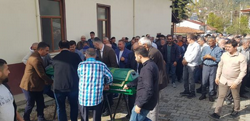 Orhan ardıç Son yolculuğuna Uğurlandı