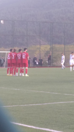 Taraklıspor evinde Mağlup oldu