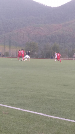 Taraklıspor evinde Mağlup oldu