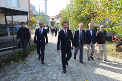 KAYMAKAM SERTTAŞ’DAN AKÇAPINAR MAHALLESİNE ZİYARET