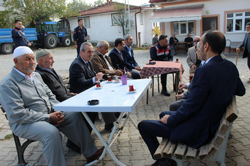 KAYMAKAM SERTTAŞ’DAN AKÇAPINAR MAHALLESİNE ZİYARET