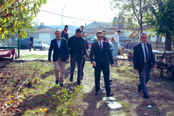 KAYMAKAM SERTTAŞ’DAN AKÇAPINAR MAHALLESİNE ZİYARET