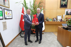 AK Parti Taraklı’dan Yüce ve Tever’e Ziyaret