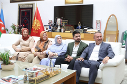 AK Parti Taraklı’dan Yüce ve Tever’e Ziyaret