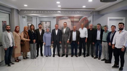 AK Parti Taraklı’dan Yüce ve Tever’e Ziyaret