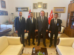 BAŞKAN PİLAVCI’DAN MHP LİDERİ DEVLET BAHÇELİ’YE ZİYARET