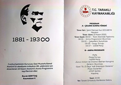 ATAMIZI ANACAĞIZ