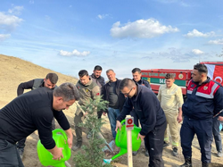 Taraklı’da da Fidanlar Toprakla Buluştu