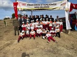 Taraklı’da da Fidanlar Toprakla Buluştu