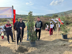 Taraklı’da da Fidanlar Toprakla Buluştu