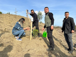 Taraklı’da da Fidanlar Toprakla Buluştu
